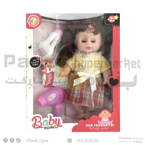 Lovely Baby Doll Set QF231