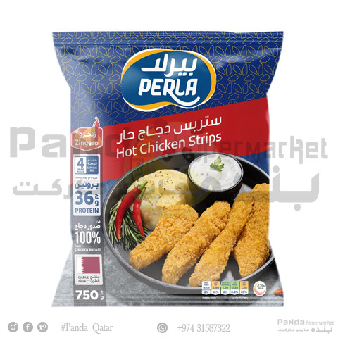Perla Chicken Strips Spicy 750Gm