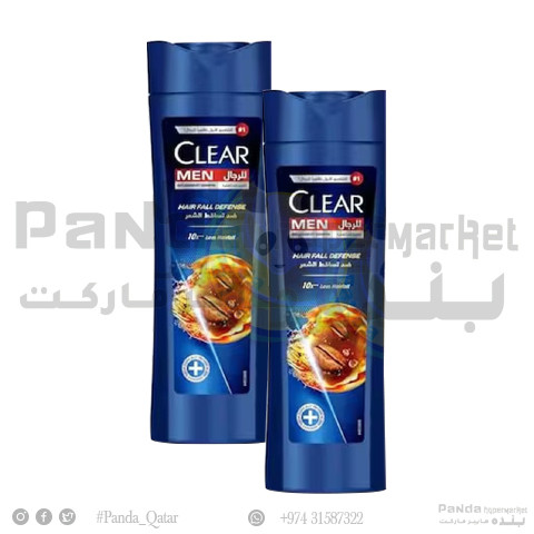 Clear Shampoo Hair Fall 400MlX2