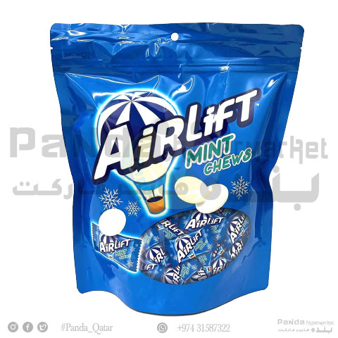 Tiffany Airlift Mint Chews 400Gm