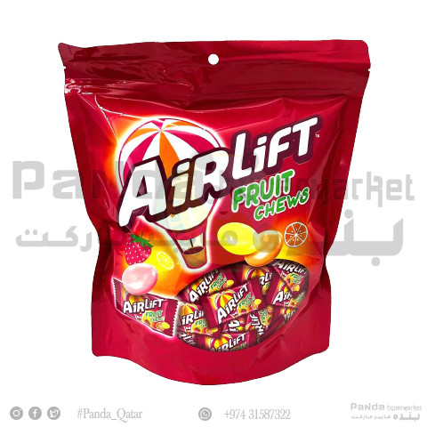 Tiffany Airlift Fruit Chews 400Gm