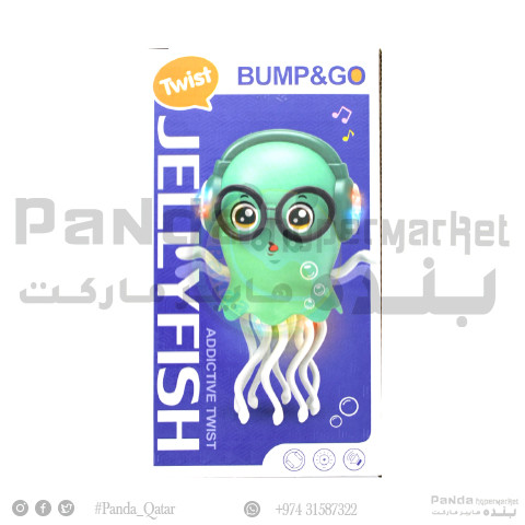 Bump&Go Jelly Fish HX178