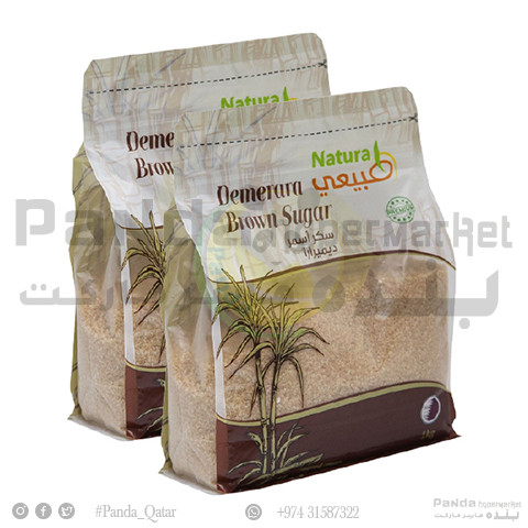 Demerara Brown Suger 1KgX2Pcs