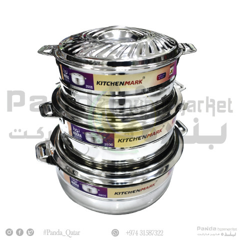 Noora Hot Pot SS 3Pcs