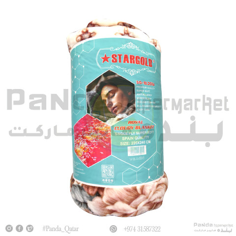 Star Gold Korean Blanket 220X240 BL2012