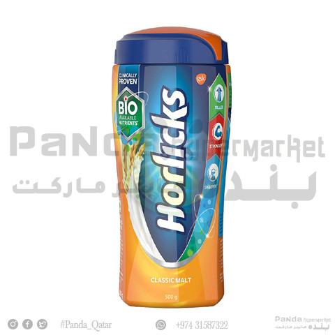 Horlicks Classic Malt 500Gm