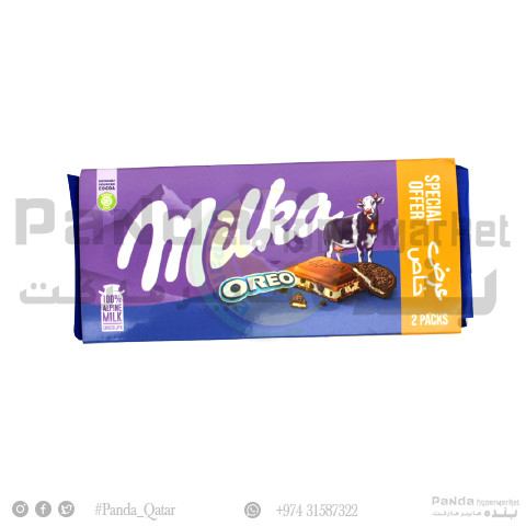 Milka Oreo 2X90Gm