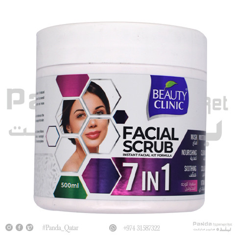 Beauty Clinic Facial Kit Scrub 500M 7In 1