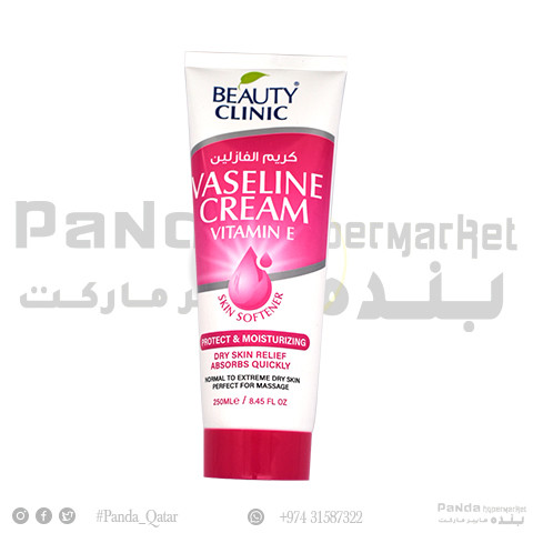 Beauty Clinic Vaseline Cream Vitamin E 250Ml