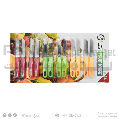 G.P Fruit Knife Board Packing 12Pcs
