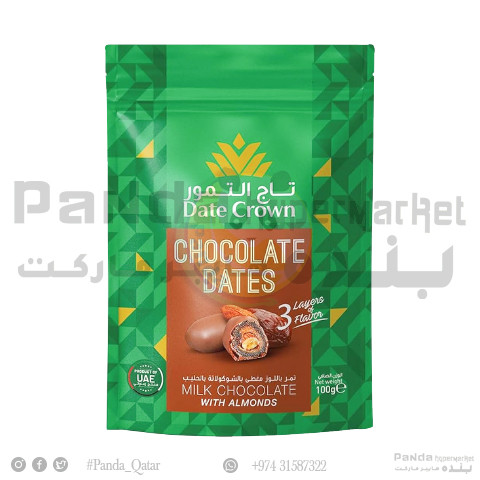 Date Crown Choco Date Milk 100Gm