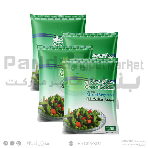 Frozen Green Garden Mix Vegitable 400GmX4