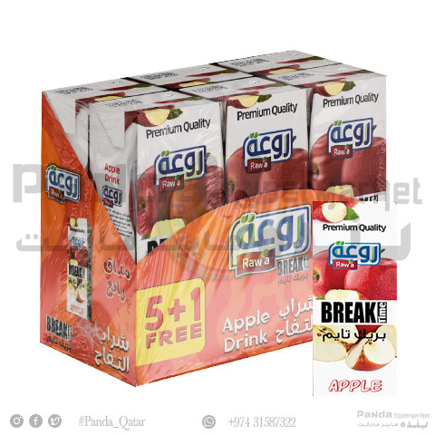 Rawa Apple Drink UHT 200Ml 5+1