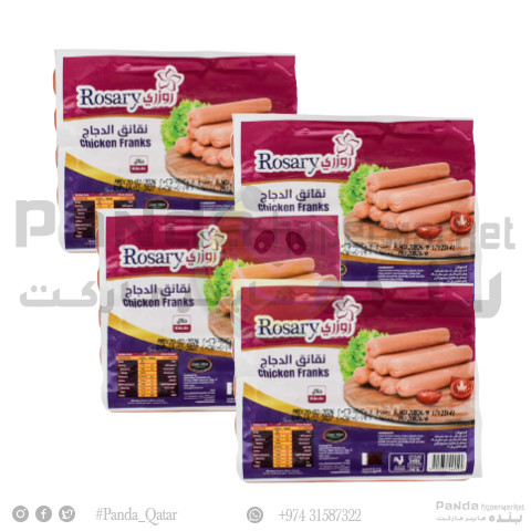 Rosary Chicken Frank 340GmX4 Pcs