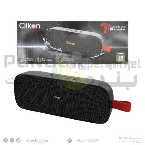 Clikon Acoustic Duo Bt Speaker