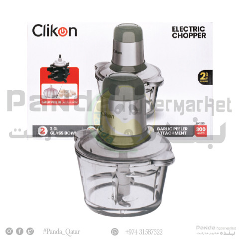 Clickon Chopper Garlic Peeler