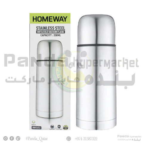 Homeway stainless steel Vacuum 350Ml