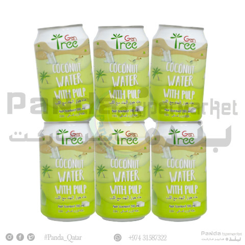 Gen Tree Coconut Juice 310MlX6