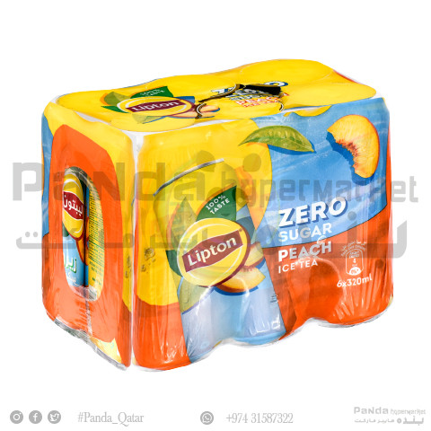 Lipton Zero Suger Peach 320MlX6