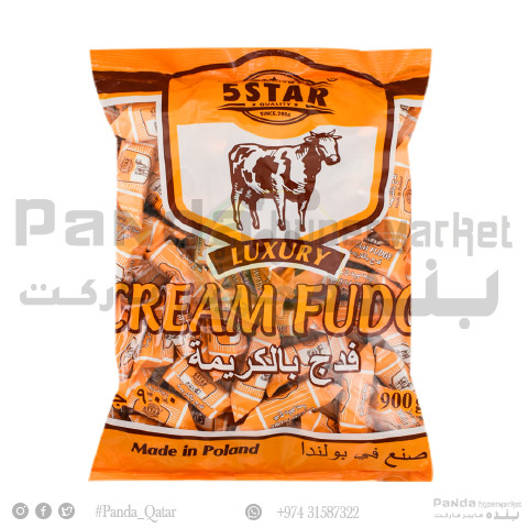 5 Star Cream Fudge 900Gm