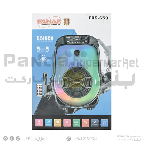 Fanar Rech Speaker 1800Mah