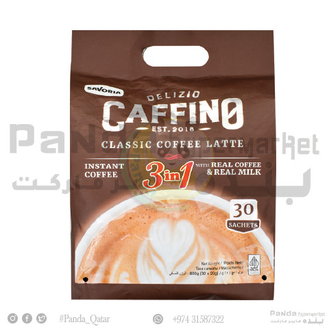 Delizio Caffino Coffee Latte 3in1 20GmX30