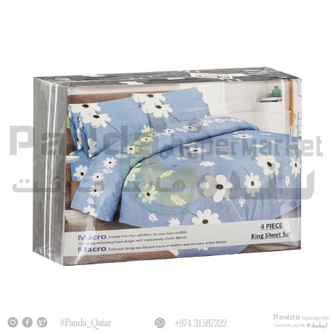 Micro collection king Fitted Sheet