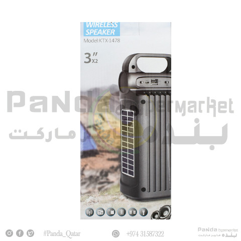 4*2 Wireless Speaker GTS-1550