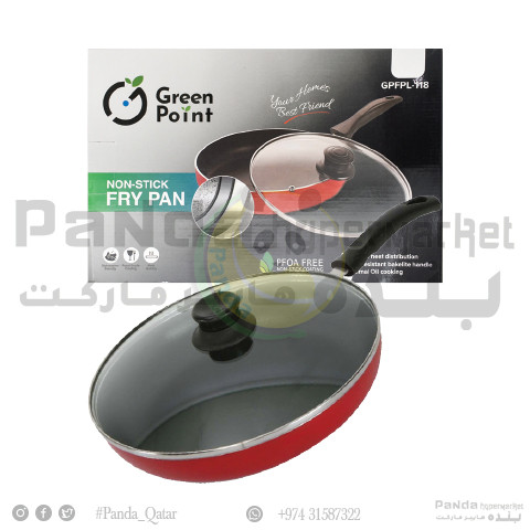 Green Point Fry Pan Lid 28Cm