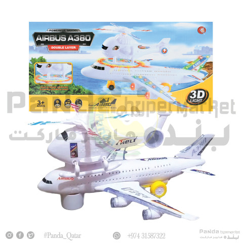 B/O Airbus A380 Plane 777-10