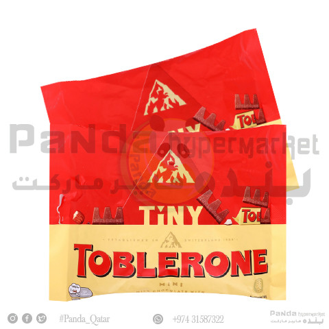 Toblerone Milk Mini Bag 2X168Gm