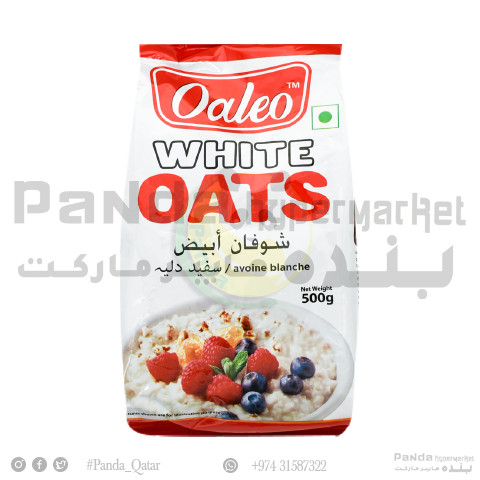 Oaleo White Oats Pouch 500Gm