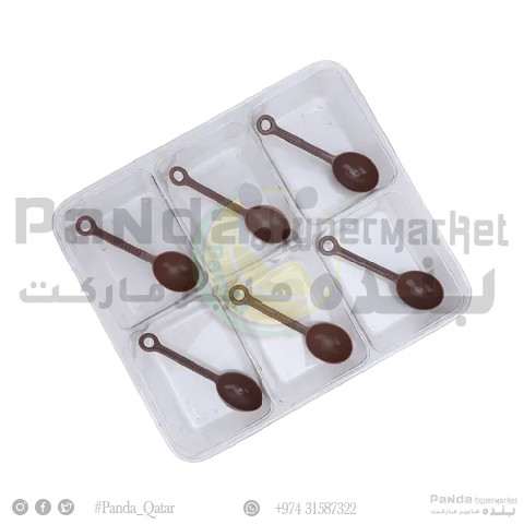 Plastic 6 Divided Spice Container