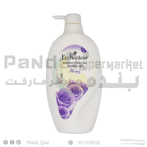 Enchanteur Shower Gel Alluring 550Ml