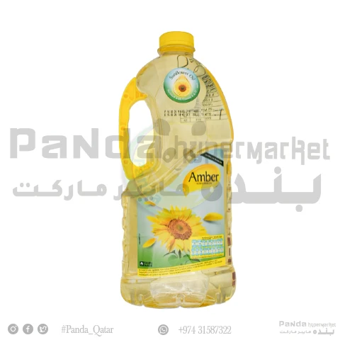 Amber Sunflower Oil 1.5Ltr