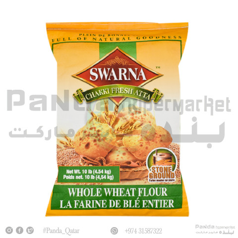 Swarna Chakki Atta 4.54 Kg (10LB)
