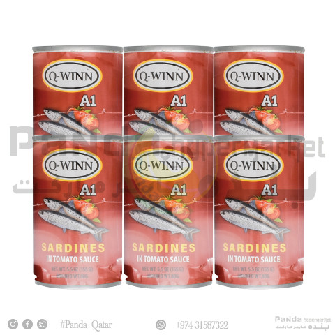 Q Winn A1 Sardine 155GmX6