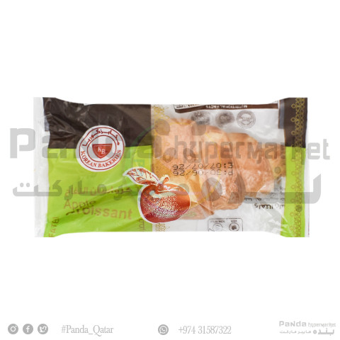 Korean Apple Croissant 60Gm