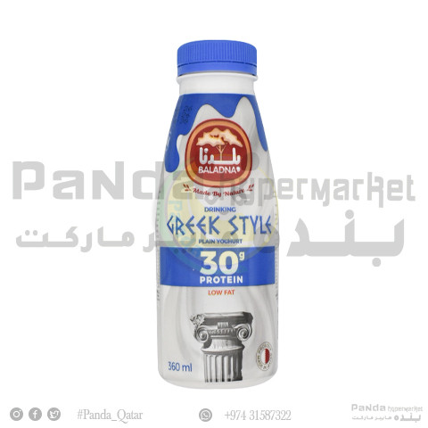 Baladna Greek Style Yoghert Drink 360Ml