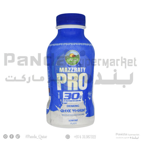 Mazzraty Greek Drinking Yogurt 360Ml