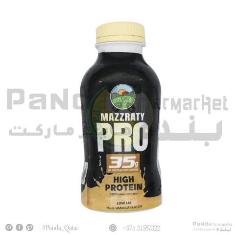 Mazzraty Protien Vanilla Milk 360Ml