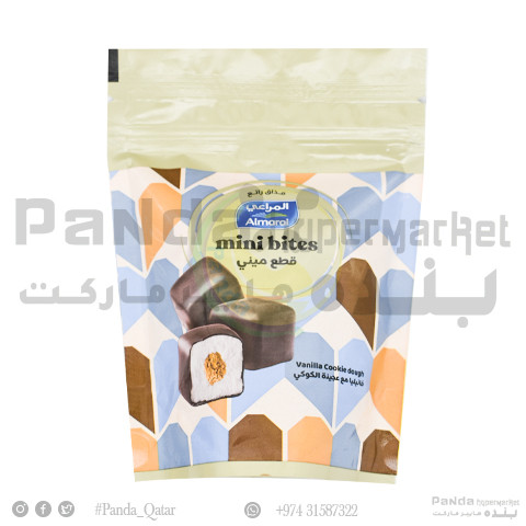 Almarai Mini Vanilla Cookie 128Ml