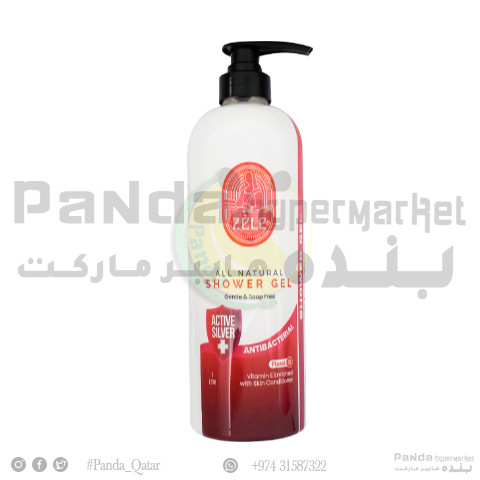 Zele Shower Gel Floral 1Ltr