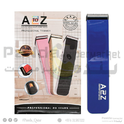 A To Z Professional Trimmer