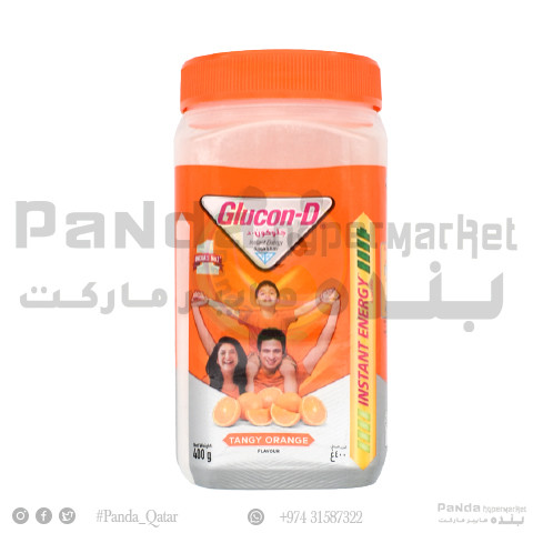 Glucon-D Powder Orange 400Gm