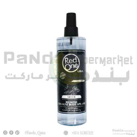 Redone Cologne Body Splash Silver 400Ml