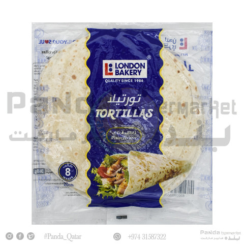 London Bakery Tortilla 20 Cm 320Gm