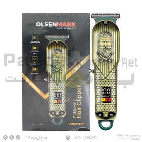 Olsen Mark Professional Hair Clipper