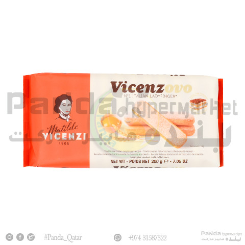 Vicenzi Long Finger 200Gm