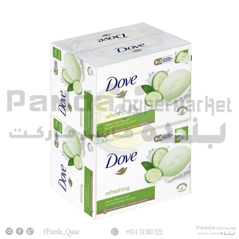 Dove Cool Moisture Soap 125GmX4